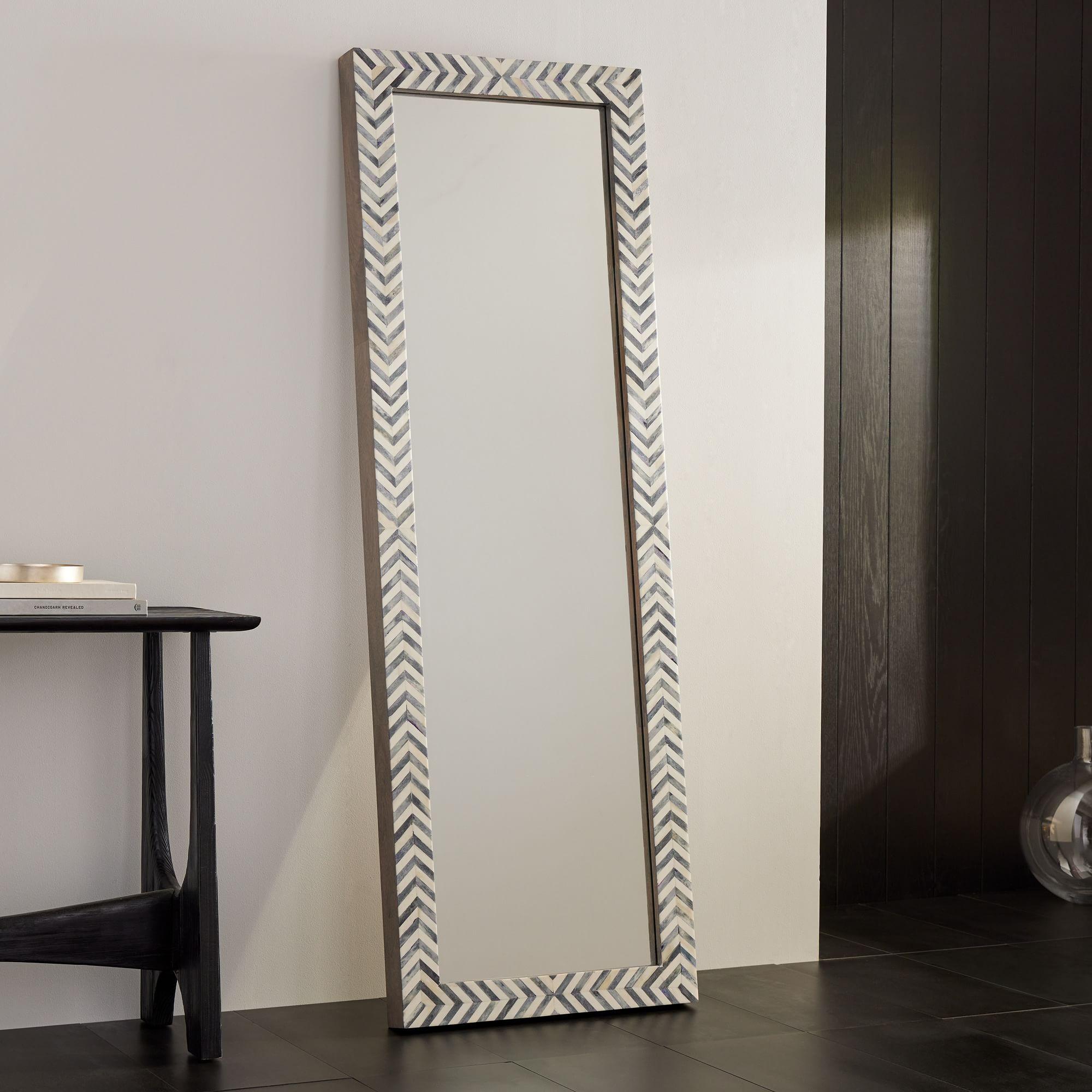 West elm floor mirror discount